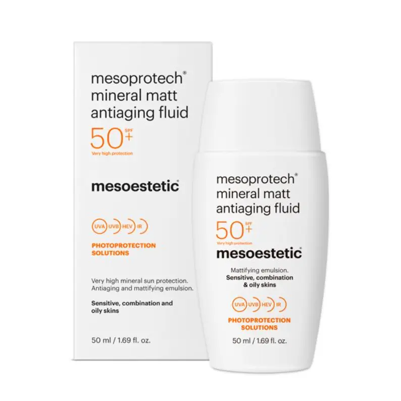 Mesoprotech Mineral Matt Antiaging Fluid