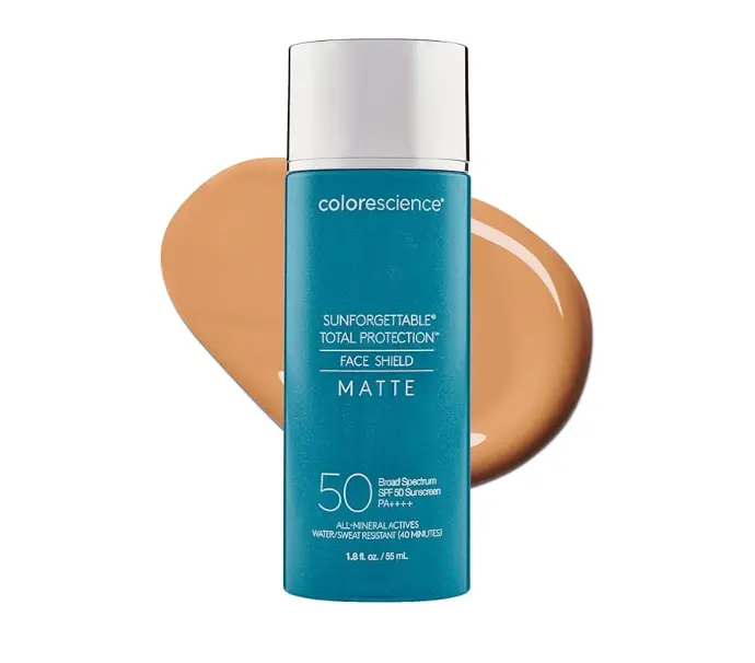 Face shield flex SPF 50 mate