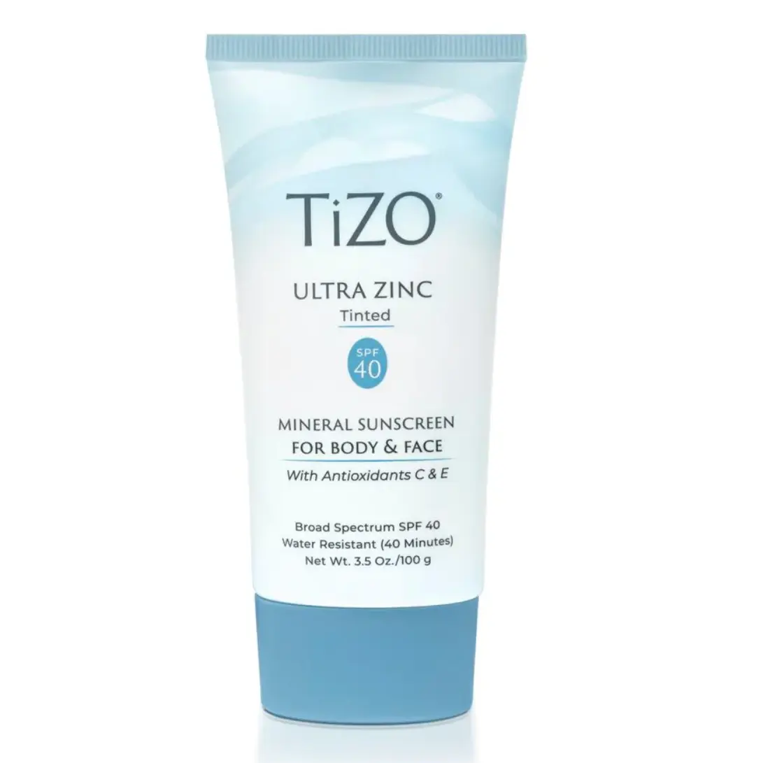 TiZo Yltra Zinc Tinted Mineral Sunscreen body & Face 100g