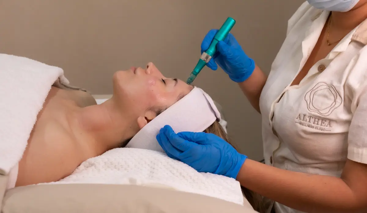 Althes Wellnes Clinic Playa del Carmen Exosomas Facial