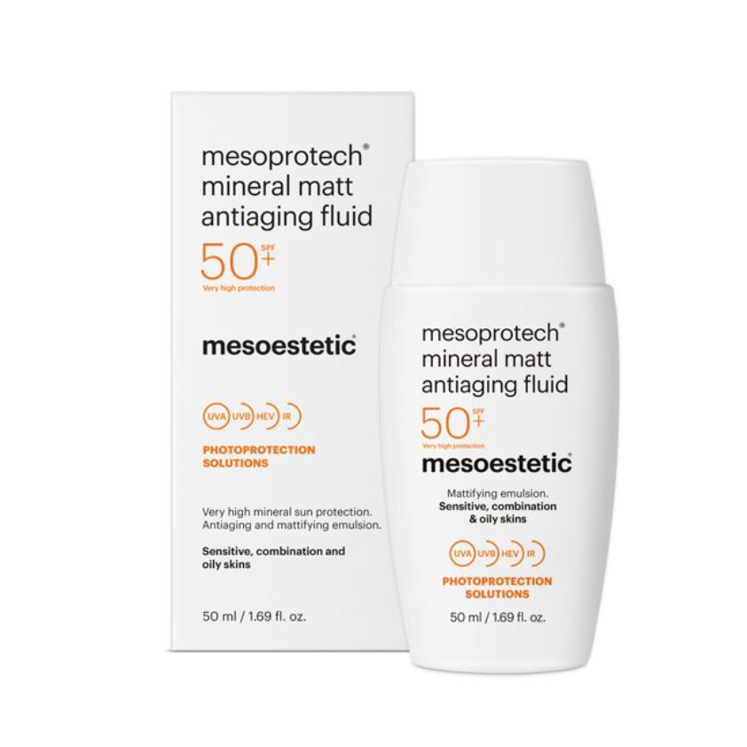 Mesoprotech Mineral Matt Antiaging Fluid