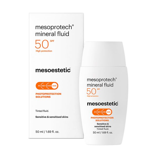 Mesoprotech mineral matt antiaging fluid