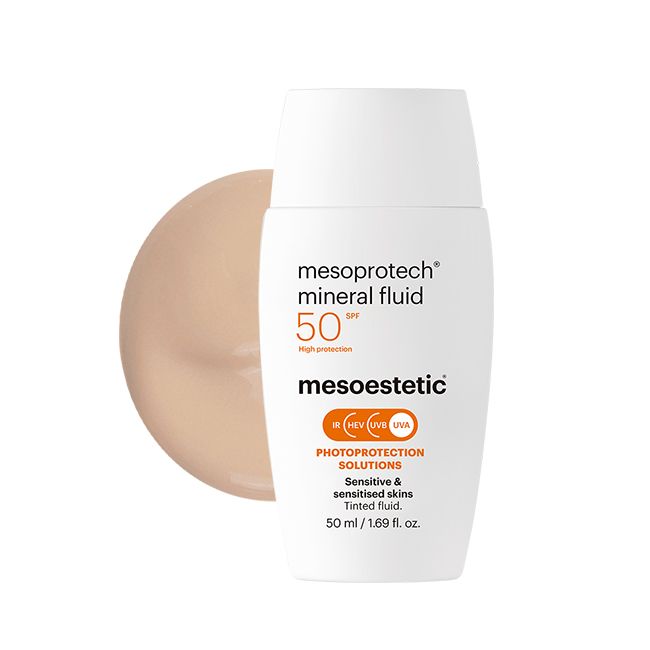 Mesoprotech mineral matt antiaging fluid