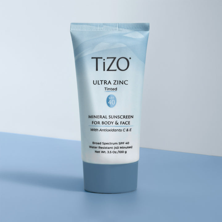 TiZo Yltra Zinc Tinted Mineral Sunscreen body & Face 100g