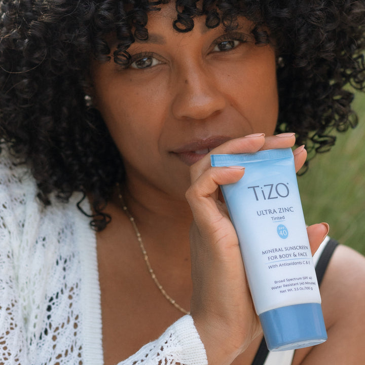 TiZo Yltra Zinc Tinted Mineral Sunscreen body & Face 100g