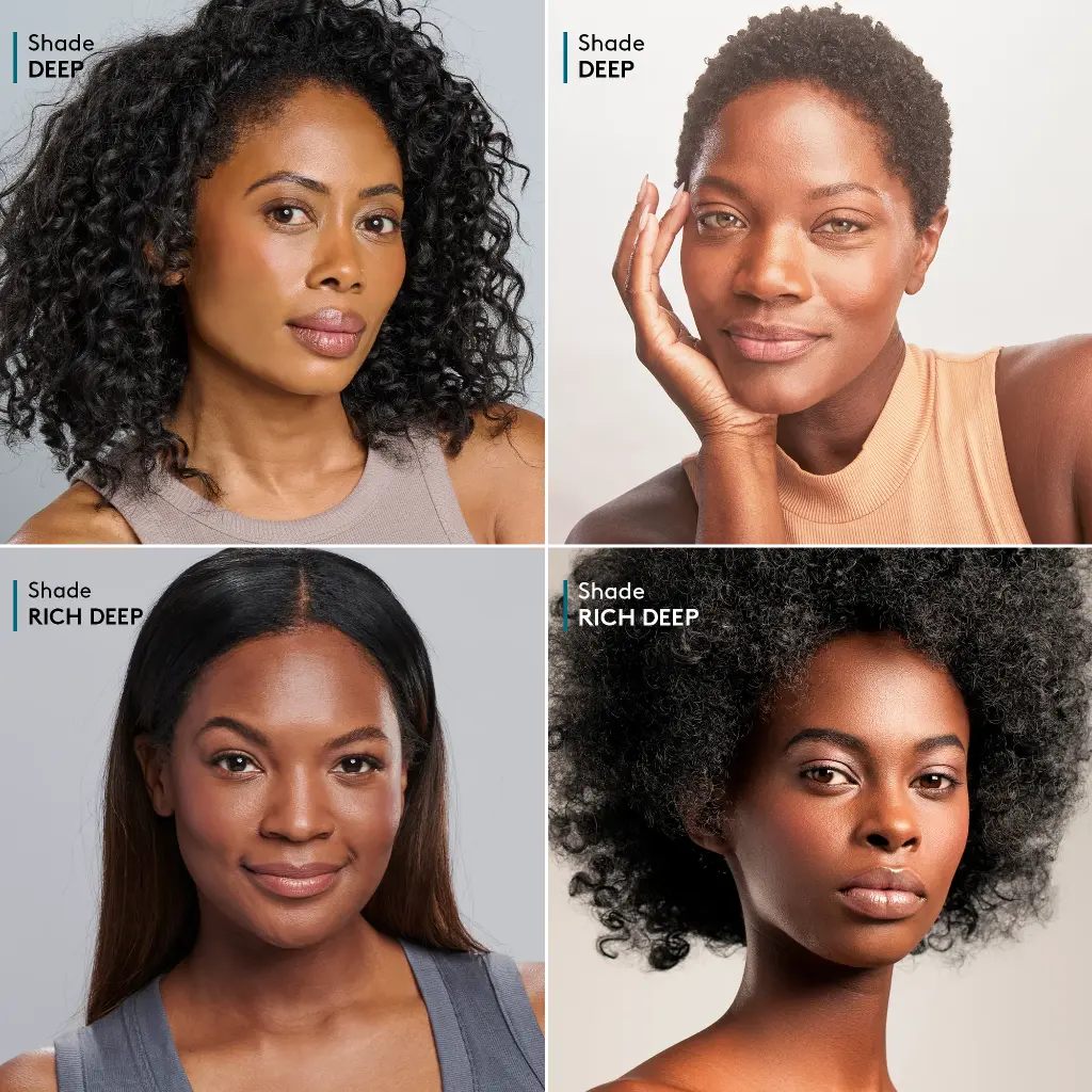 Face shield flex SPF 50 medium & Face shield flex SPF 50 light