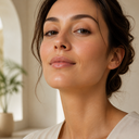 Menton empedrado botox - Resultado