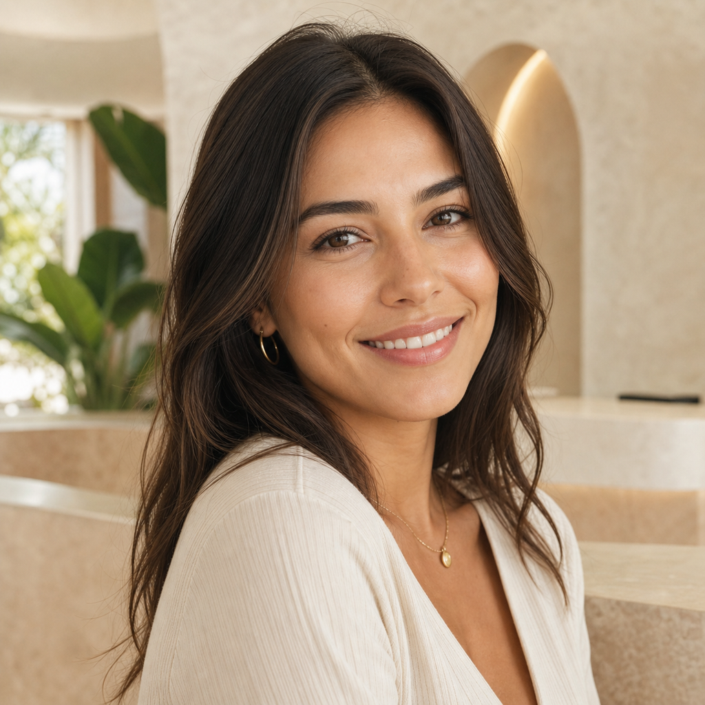 Sonrisa gingival botox - Resultado