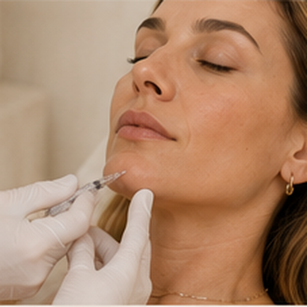 Relleno de mentón