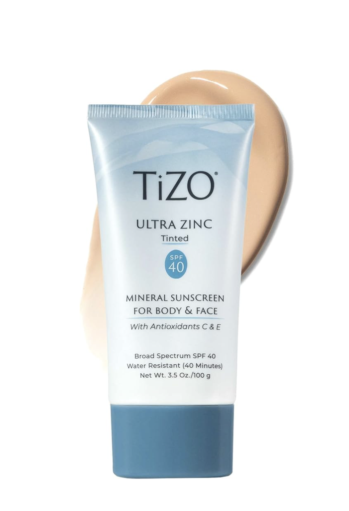 TiZo Yltra Zinc Tinted Mineral Sunscreen body & Face 100g
