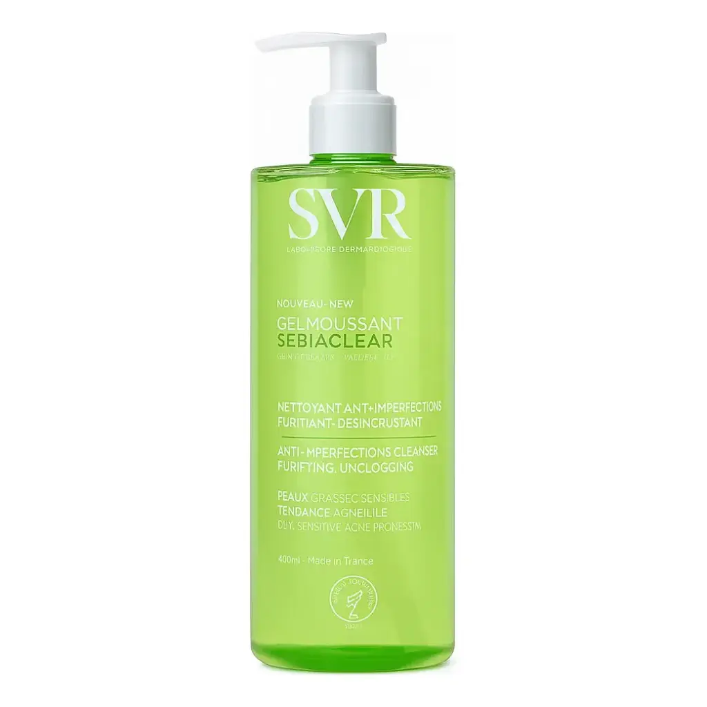 Sebiaclear Gel Moussant 400 Ml