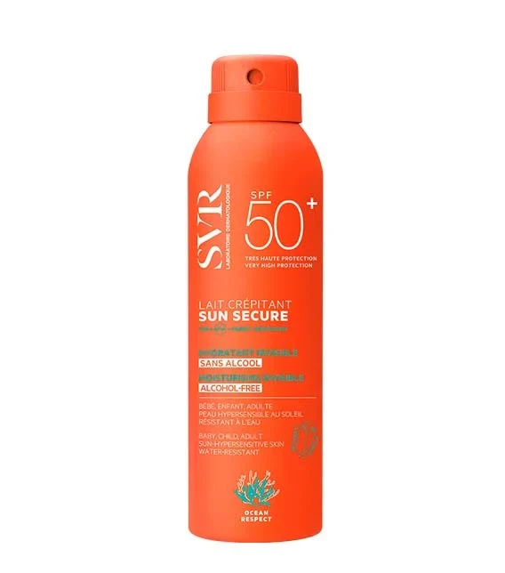 Sun Secure Lait Crépitant SPF50+ 200 ml  