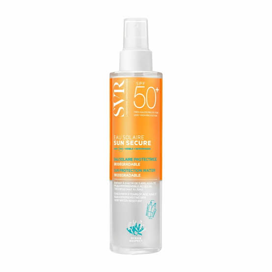 Sun Secure Eau Solaire SPF50+ 200 ml (SVR)