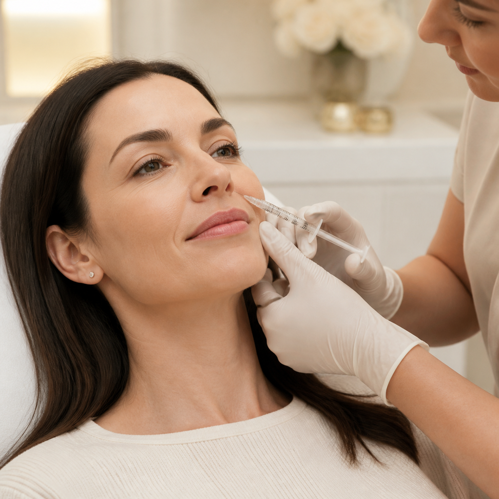 Sonrisa gingival botox